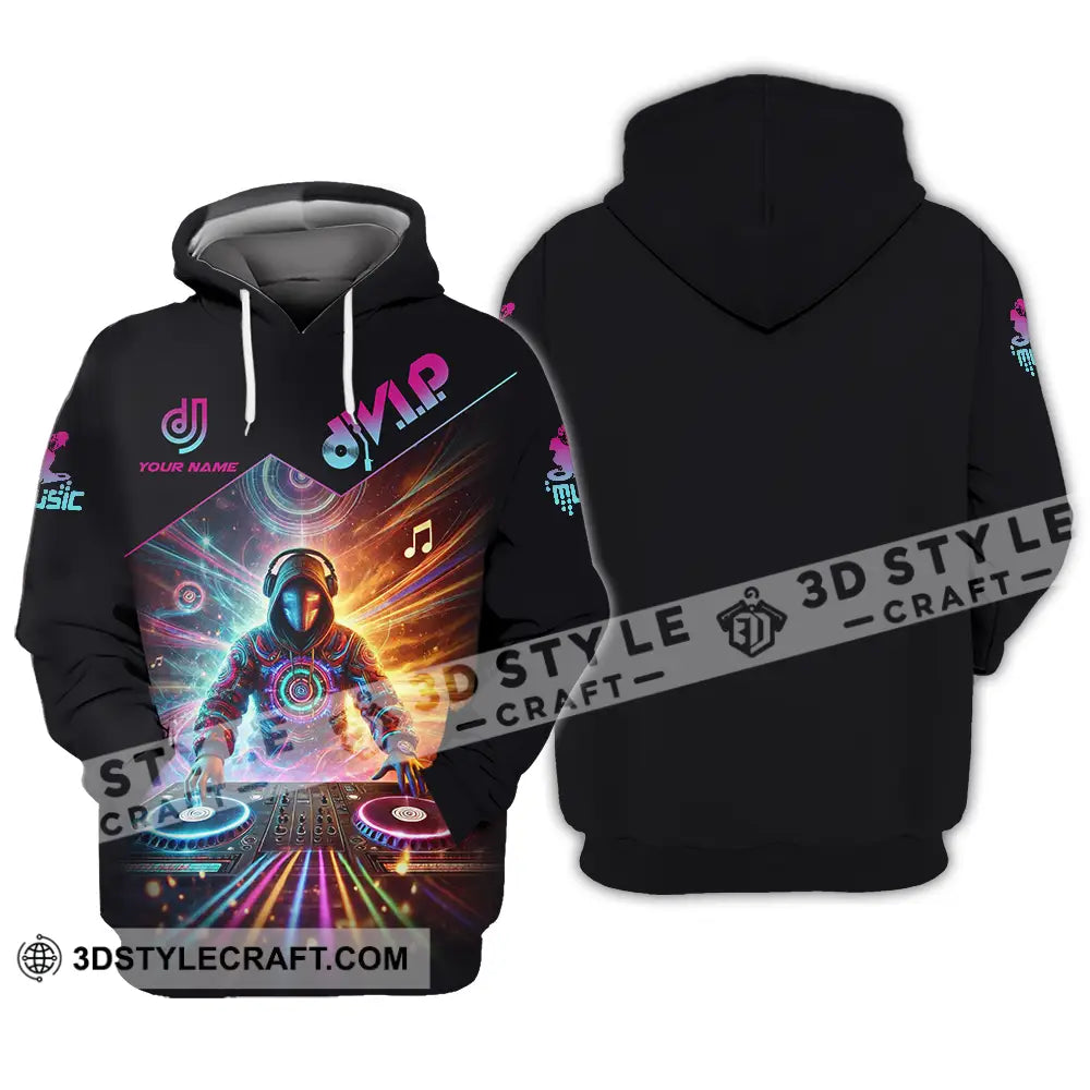 Unisex Shirt - Custom DJ VIP Music 3D Shirt Hoodie / S T-shirt