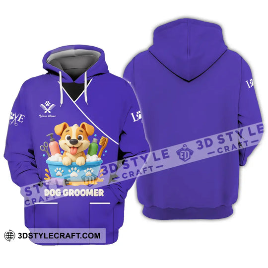 Unisex Shirt - Custom Dog Groomers Shirt style option 3