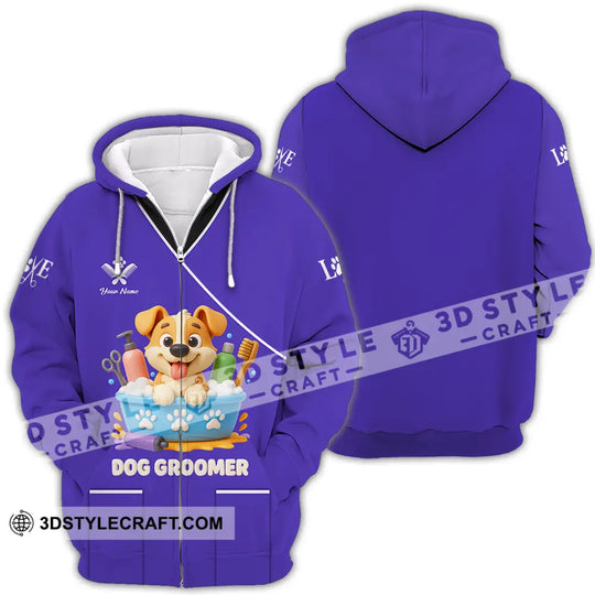 Unisex Shirt - Custom Dog Groomers Shirt style option 4