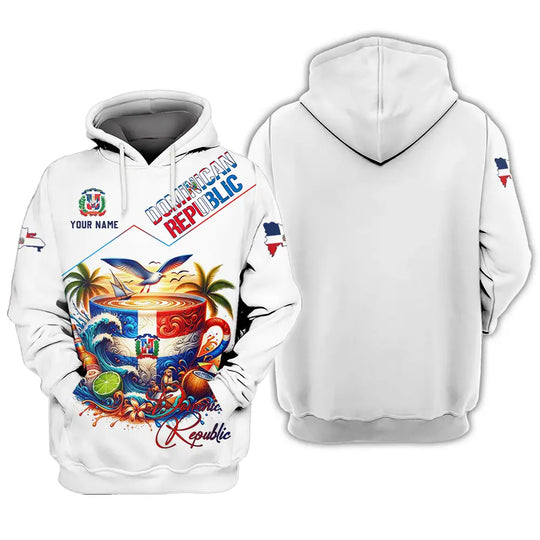 Unisex Shirt - Custom Dominican Republic Shirt style option 3