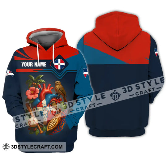Unisex Shirt - Custom Dominican Republic Shirt style option 3