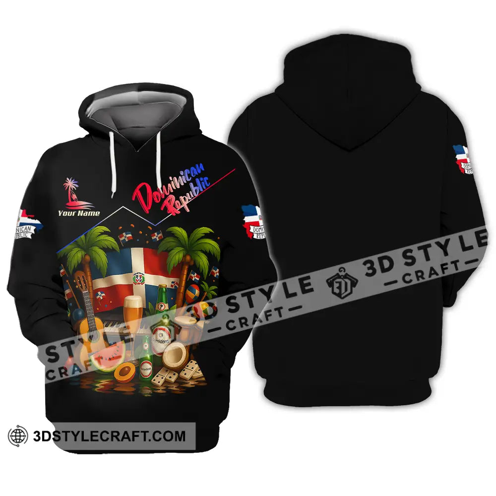 Unisex Shirt - Custom Dominican Republic Shirt Hoodie / S T-shirt