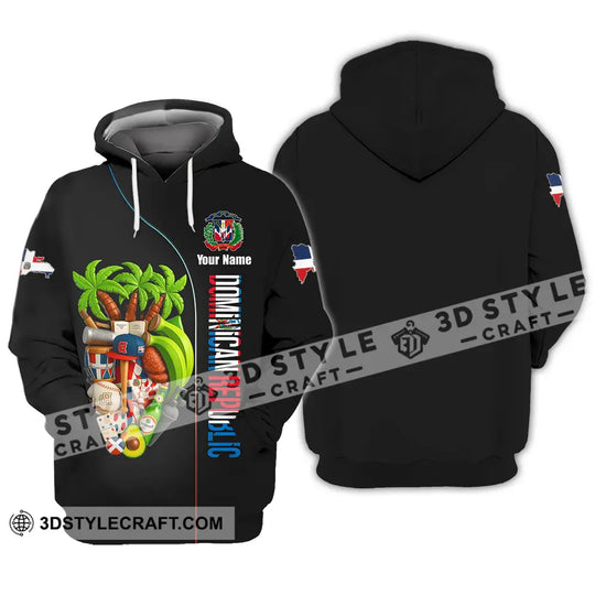 Unisex Shirt - Custom Dominican Republic Shirt style option 3