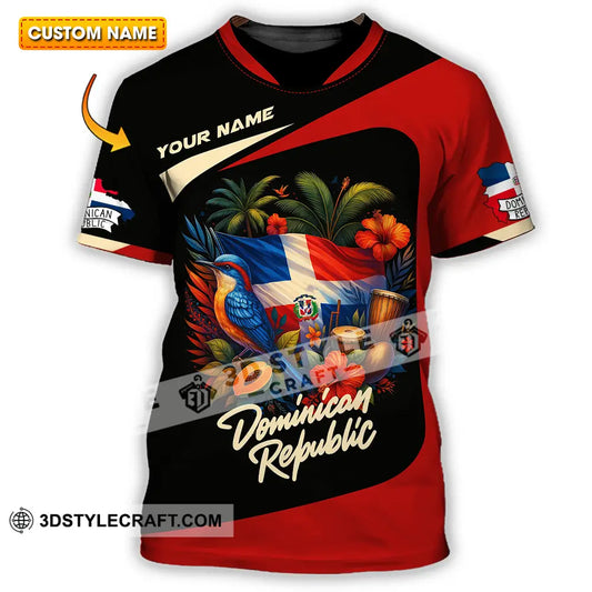 Unisex Shirt - Custom Dominican Republic Shirt T-shirt