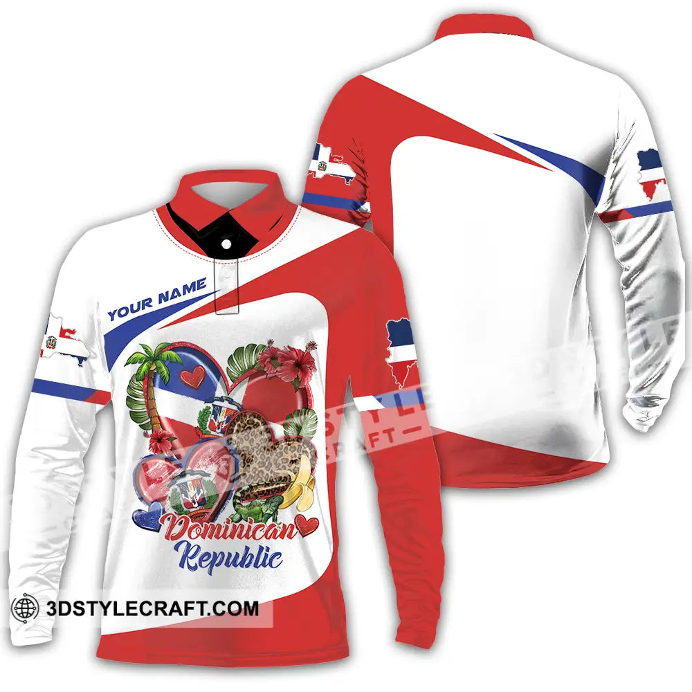 Unisex Shirt - Custom Dominican Republic Shirt T-shirt