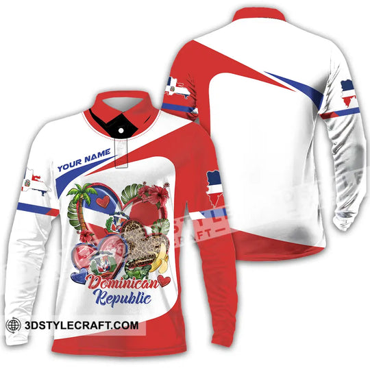 Unisex Shirt - Custom Dominican Republic Shirt style option 2
