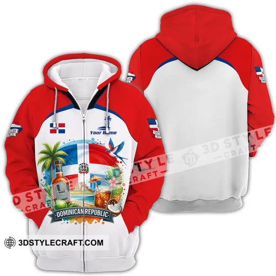 Unisex Shirt - Custom Dominican Republic Shirt style option 4