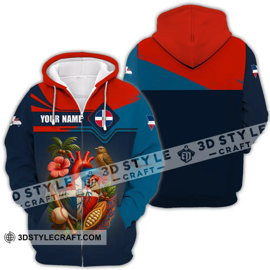 Unisex Shirt - Custom Dominican Republic Shirt style option 4