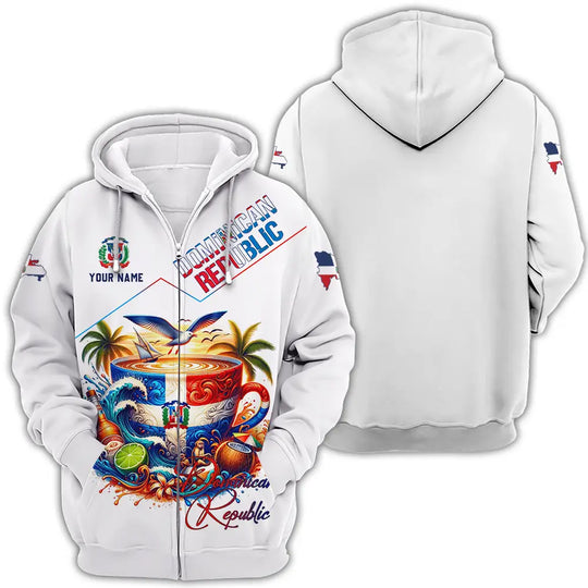 Unisex Shirt - Custom Dominican Republic Shirt style option 4