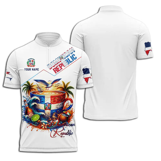 Unisex Shirt - Custom Dominican Republic Shirt style option 2