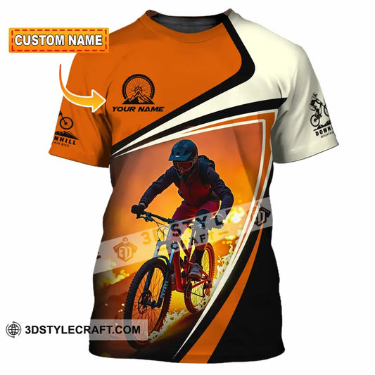 Unisex Shirt - Custom Downhill Mountain Bike Shirt T-shirt