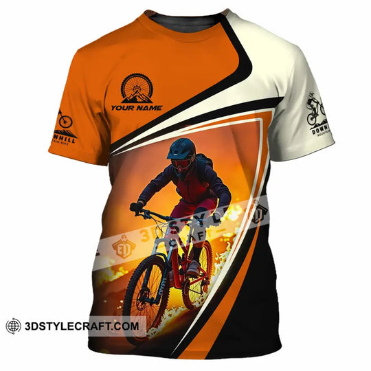 Unisex Shirt - Custom Downhill Mountain Bike Shirt style option 2