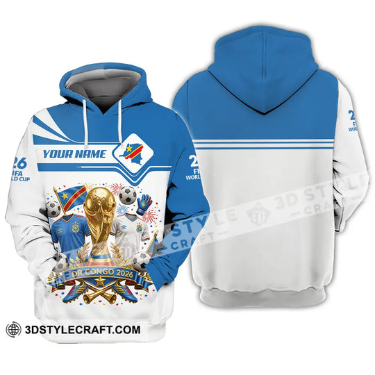 Unisex Shirt - Custom Dr Congo World Cup 2026 Shirt style option 3