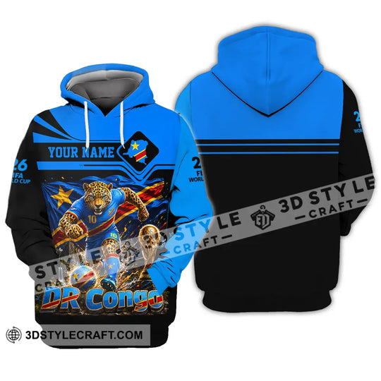 Unisex Shirt - Custom Dr Congo World Cup 2026 Shirt style option 3