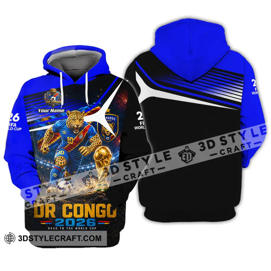 Unisex Shirt - Custom Dr Congo World Cup 2026 Shirt style option 3