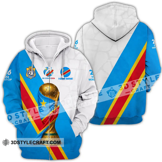 Unisex Shirt - Custom Dr Congo World Cup 2026 Shirt style option 4
