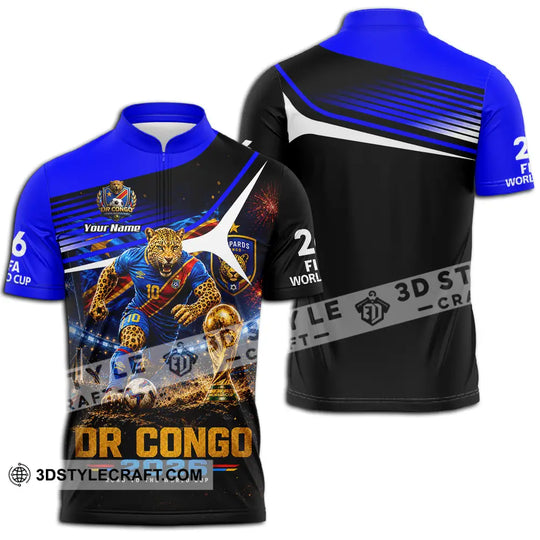 Unisex Shirt - Custom Dr Congo World Cup 2026 Shirt style option 2