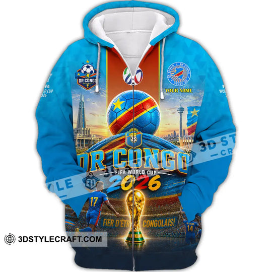 Unisex Shirt - Custom Dr Congo Shirt style option 3