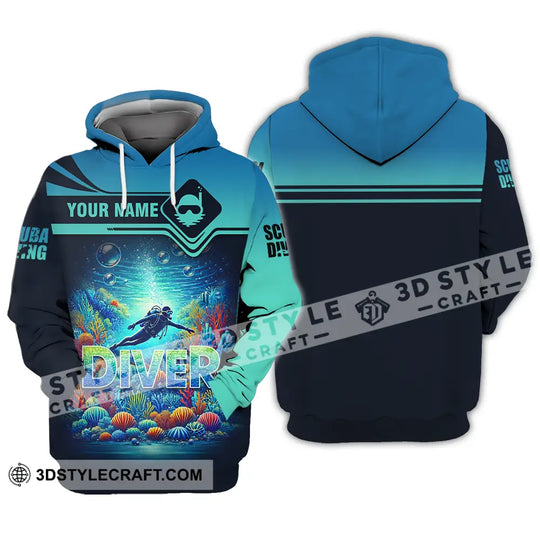 Unisex Shirt - Custom Driver 3D Shirt style option 3