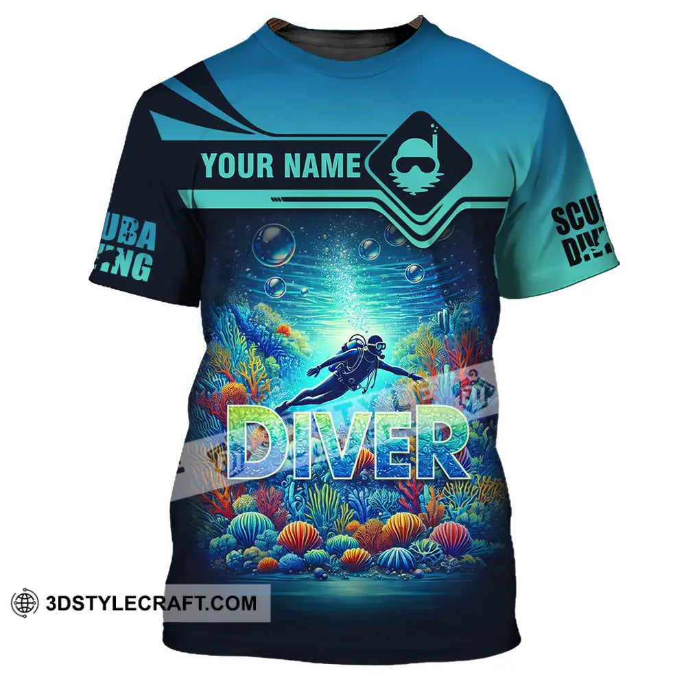 Unisex Shirt - Custom Driver 3D Shirt T-Shirt / S T-shirt