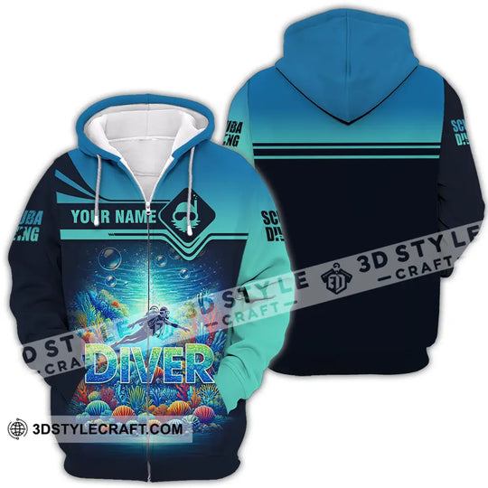 Unisex Shirt - Custom Driver 3D Shirt style option 4