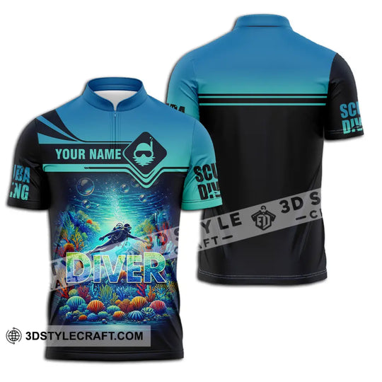 Unisex Shirt - Custom Driver 3D Shirt style option 2