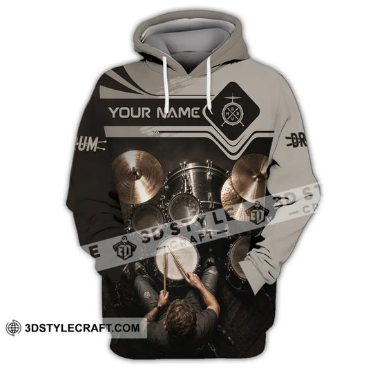 Unisex Shirt - Custom Drum Shirt style option 2