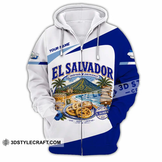 Unisex Shirt - Custom El Salvador Shirt style option 4