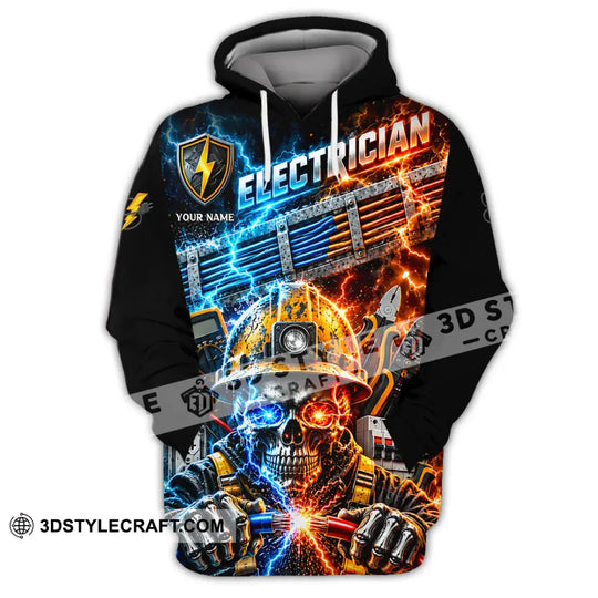 Unisex Shirt - Custom Electrician Shirt style option 2