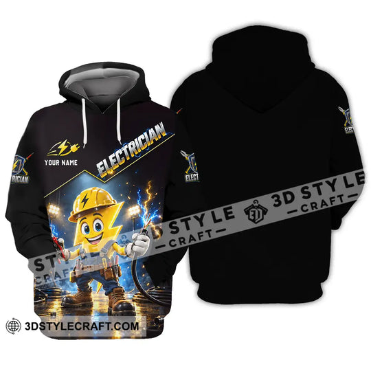 Unisex Shirt - Custom Electrician Shirt style option 3