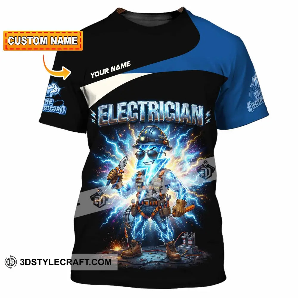 Unisex Shirt - Custom Electrician Shirt - T-shirt