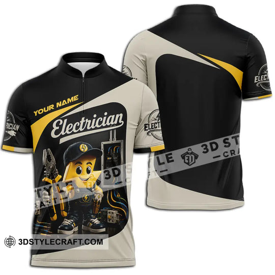 Unisex Shirt - Custom Electrician Shirt style option 2