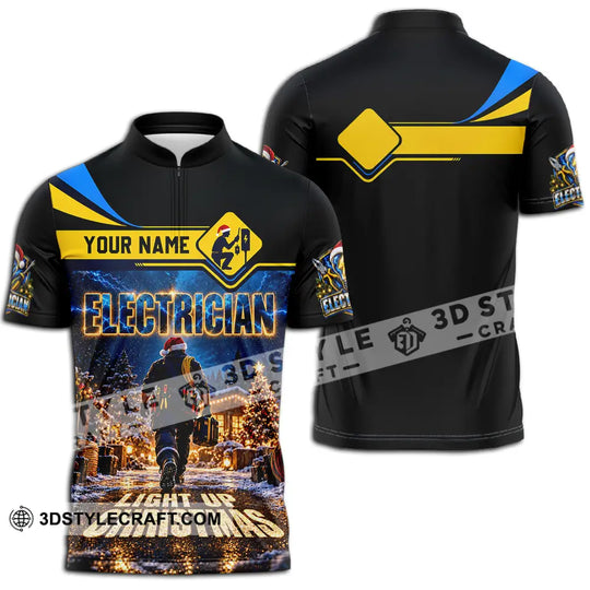 Unisex Shirt - Custom Electrician Shirt style option 2