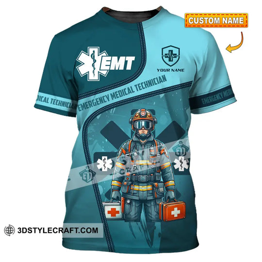 Unisex Shirt - Custom Emergency Medical Technician Shirt style option 1