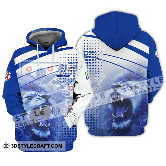 Unisex Shirt - Custom England 3D Shirt style option 3