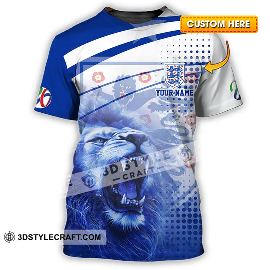 Unisex Shirt - Custom England 3D Shirt style option 1