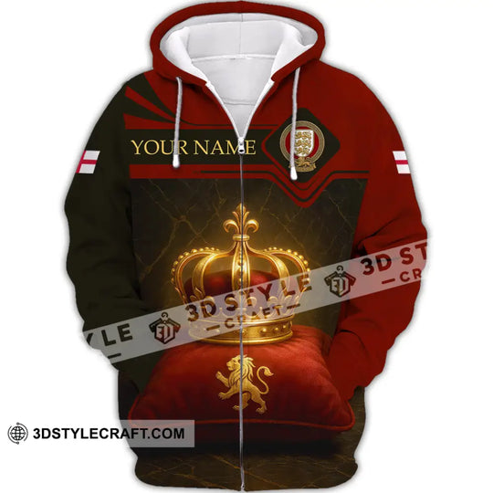 Unisex Shirt - Custom England 3D Shirt style option 2