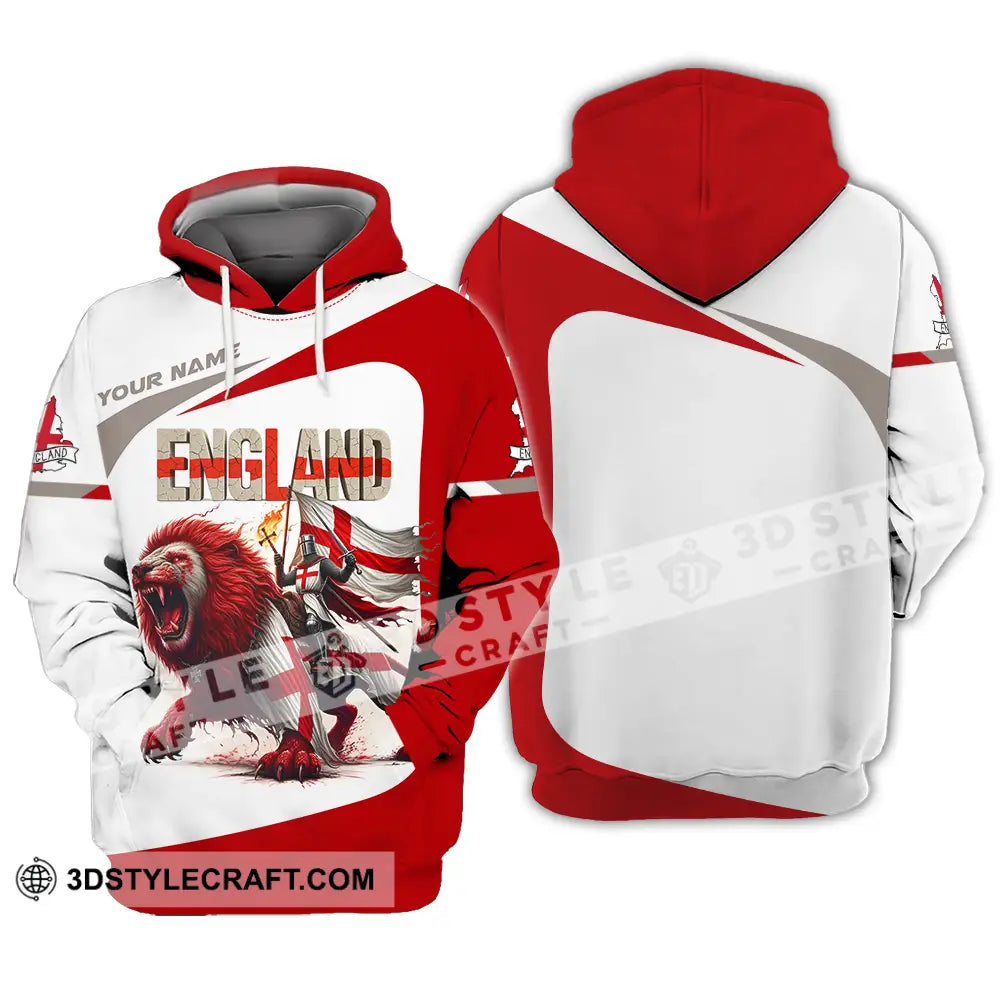 Unisex Shirt - Custom England Shirt Hoodie / S T-shirt
