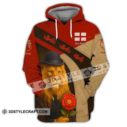 Unisex Shirt - Custom England Shirt style option 3