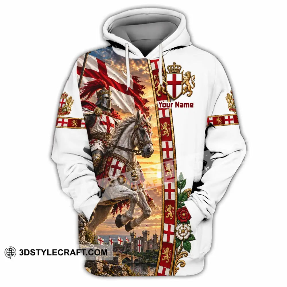 Unisex Shirt - Custom England Shirt - Hoodie / S - T-shirt