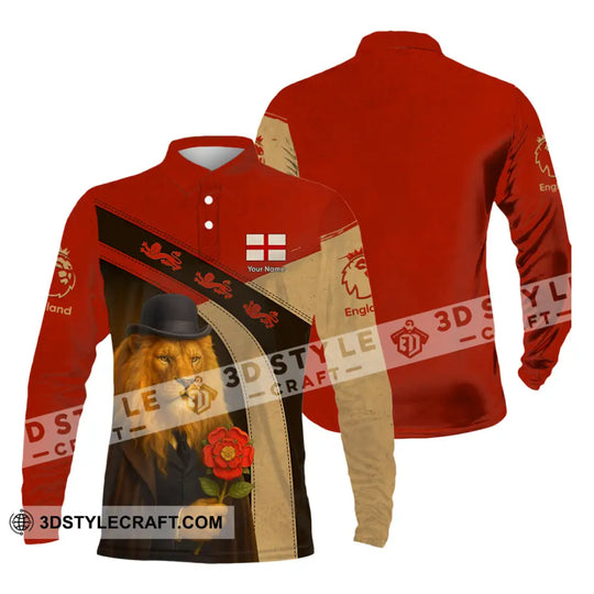 Unisex Shirt - Custom England Shirt style option 4