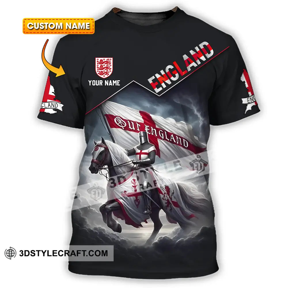 Unisex Shirt - Custom England Shirt T-shirt