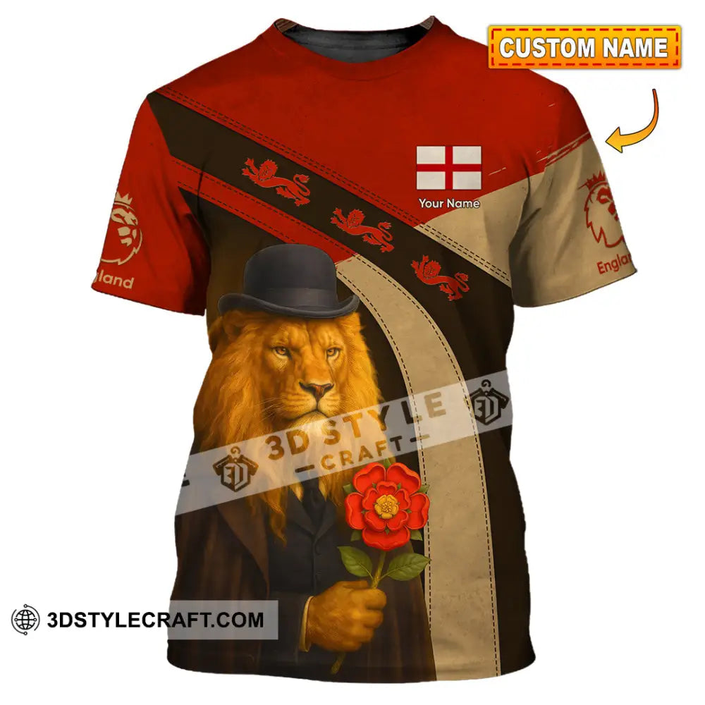 Unisex Shirt - Custom England Shirt T-shirt