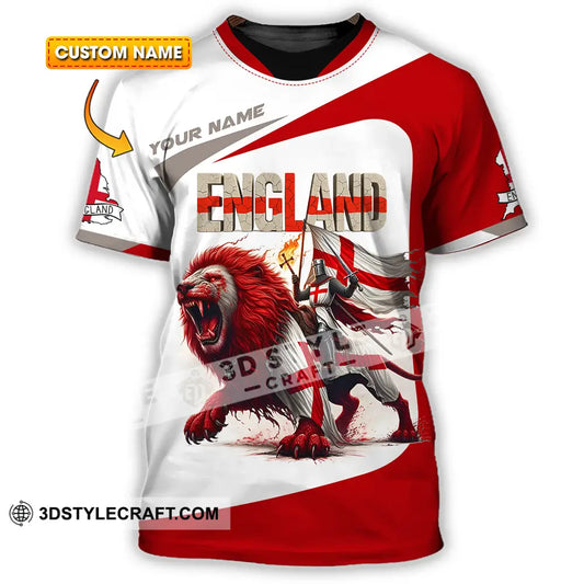 Unisex Shirt - Custom England Shirt T-shirt