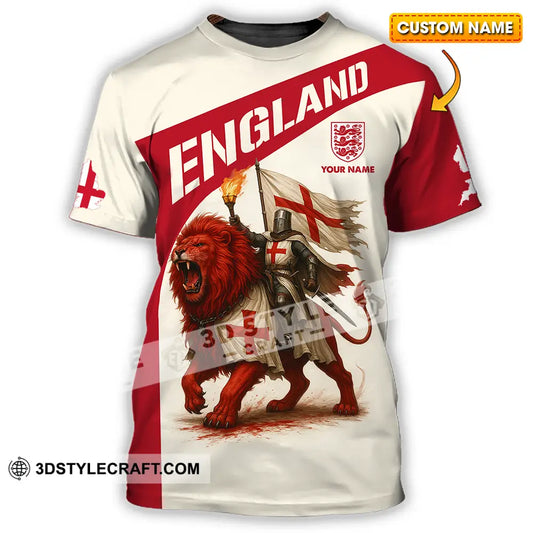 Unisex Shirt - Custom England Shirt T-shirt