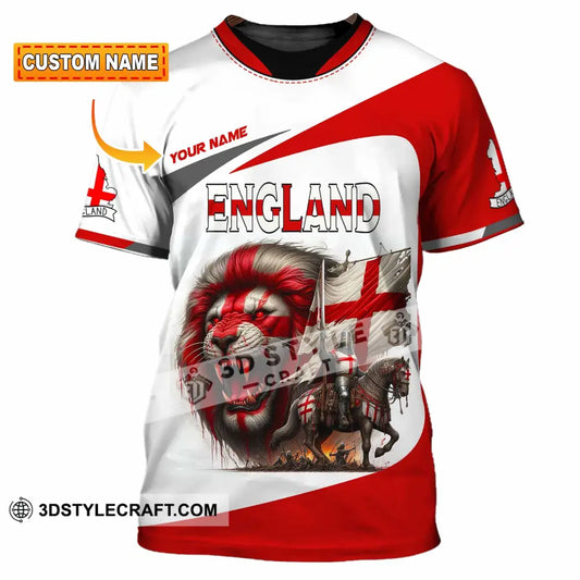 Unisex Shirt - Custom England Shirt T-shirt