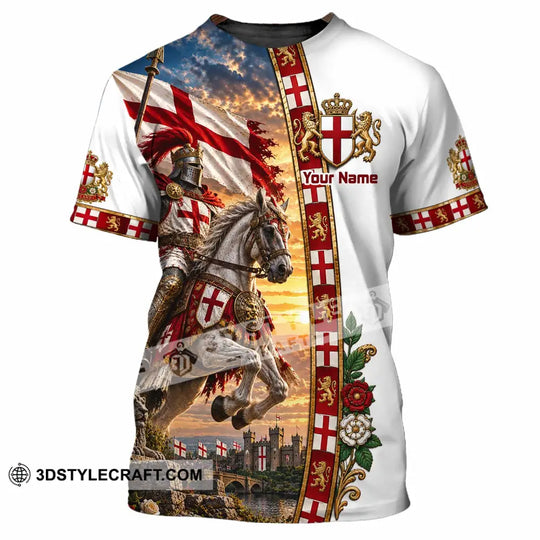 Unisex Shirt - Custom England Shirt style option 2