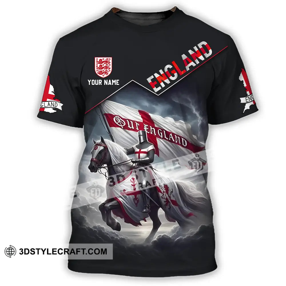 Unisex Shirt - Custom England Shirt T-Shirt / S T-shirt