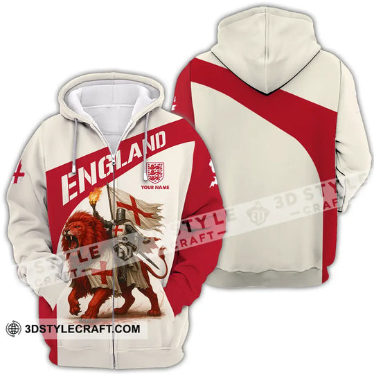 Unisex Shirt - Custom England Shirt style option 4