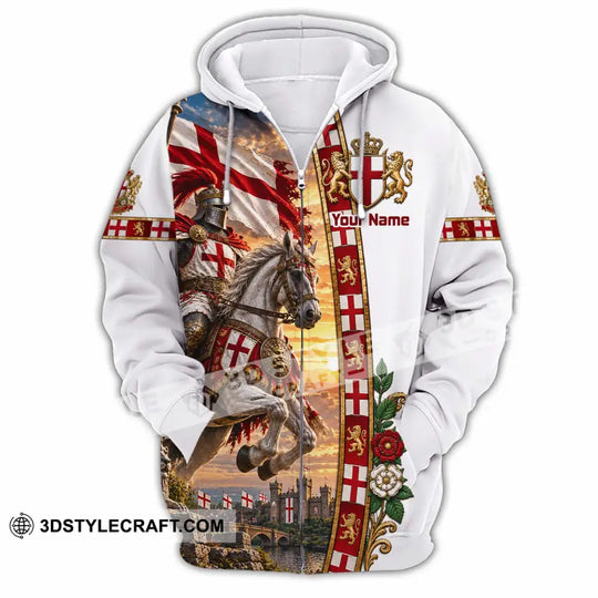 Unisex Shirt - Custom England Shirt style option 4